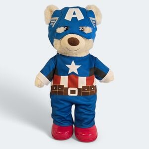 Build-A-Bear w/Captain America Outfit, No Shield